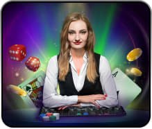 Tampilan aplikasi mobile ayubet dengan sportbook dan casino