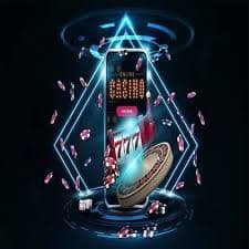 Suasana live casino modern di platform kasino ayubet Indonesia